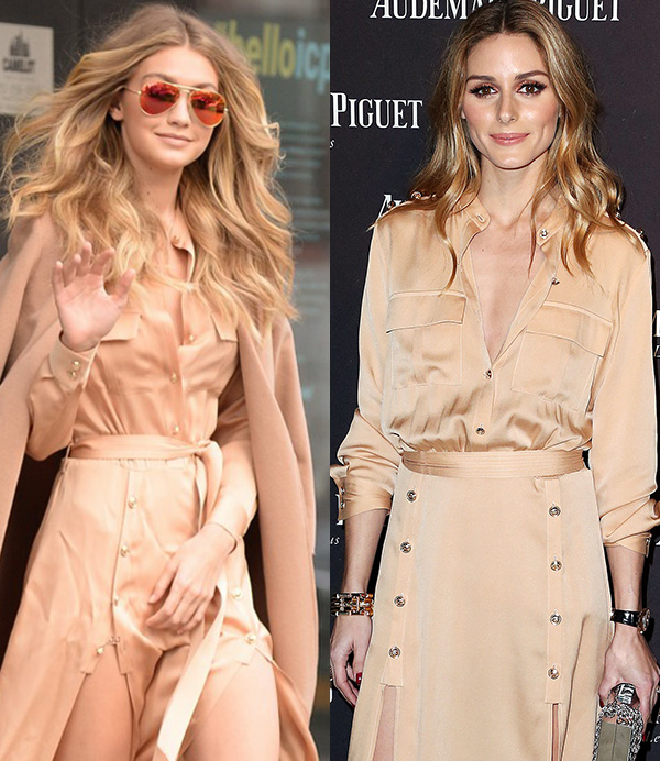 Fashion Fight Gigi Hadid X Olivia Palermo Garotas Estúpidas