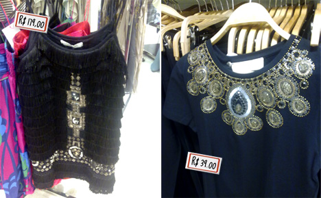 blusas
