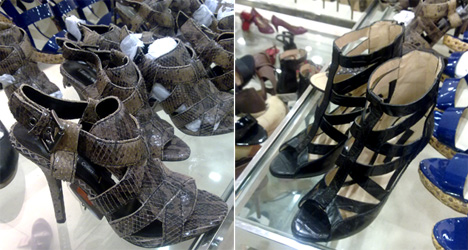 sandalias