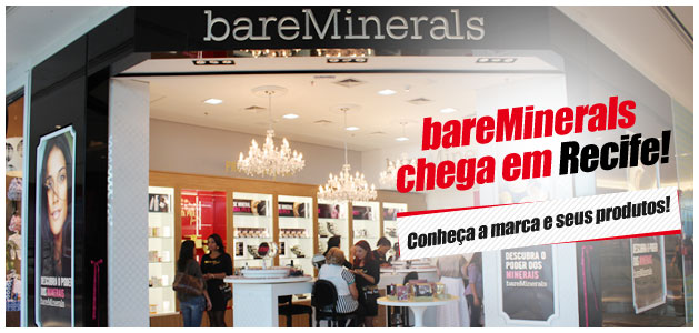 Conhecendo a bareMinerals!