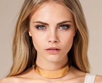 Inspiração: Cara Delevigne!
