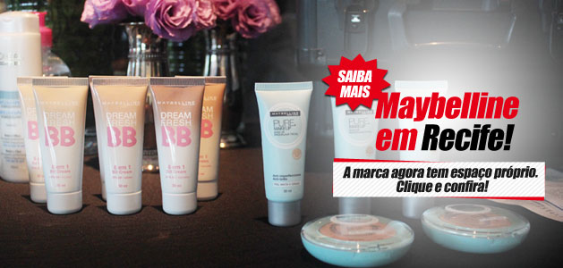 Maybelline em Recife!