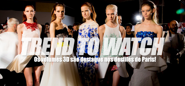 Trend to watch: volumes 3D em Paris