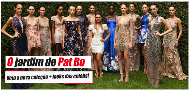 Patricia Bonaldi: coleção inverno 2014 + looks das famosas