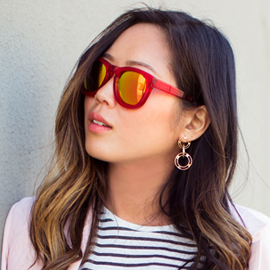 Pink blazer
