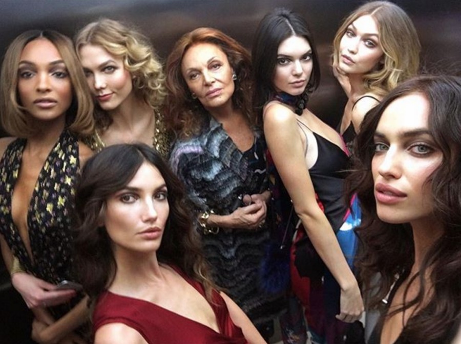 Drops #NYFW: Diane Von Furstenberg e seu desfile “do futuro”!