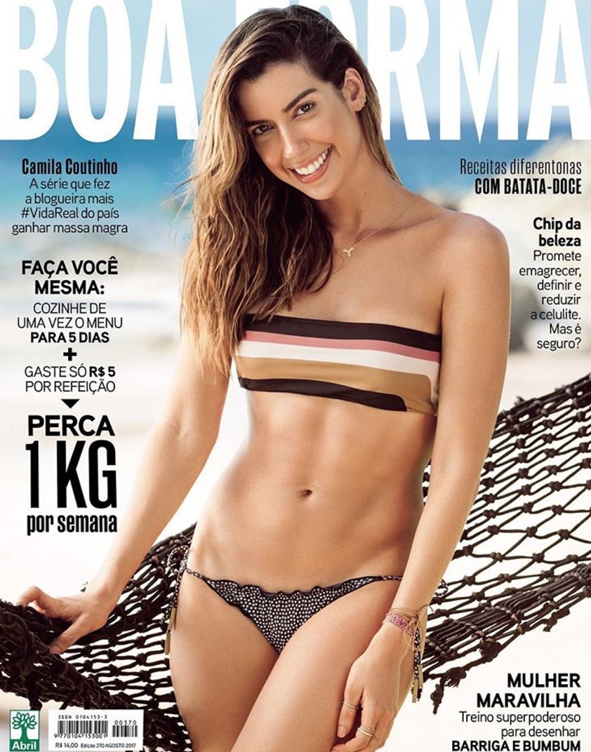 Vlog: minha capa da Boa Forma em Fernando de Noronha!