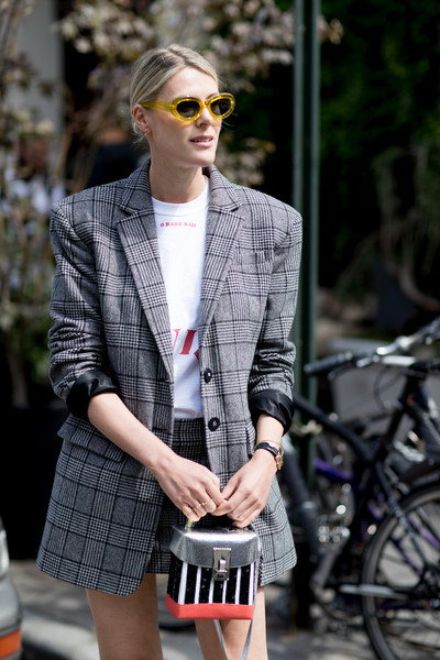 “Blazer de escritório” e mais tendências do street style direto do NYFW!