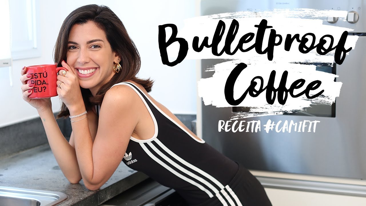 Vídeo: como fazer o bulletproof coffee, a bebida que mudou minha vida!