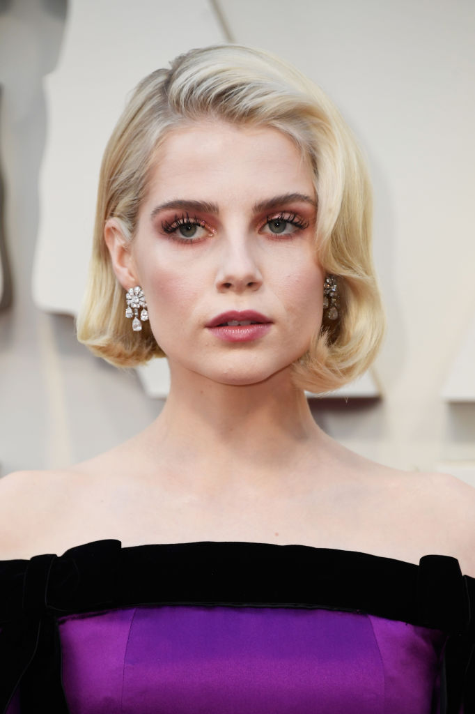 91st Annual Academy Awards - Arrivals HOLLYWOOD, CALIFORNIA - FEBRUARY 24: Lucy Boynton attends the 91st Annual Academy Awards at Hollywood and Highland on February 24, 2019 in Hollywood, California. (Photo by Frazer Harrison/Getty Images)