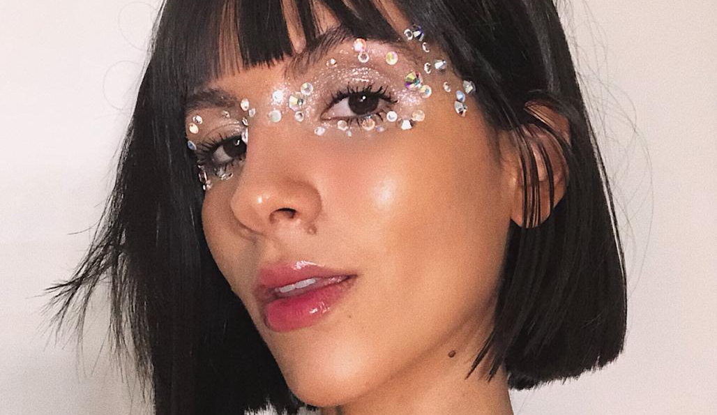 Make de Carnaval: missão strass, por Nathalie Billio