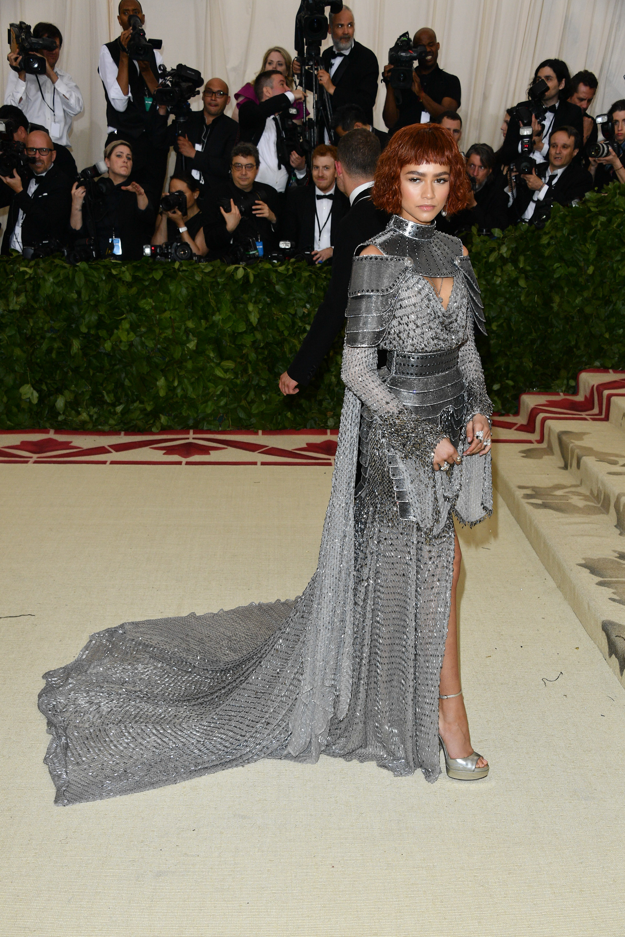 Heavenly Bodies: Fashion & The Catholic Imagination Costume Institute Gala Zendaya