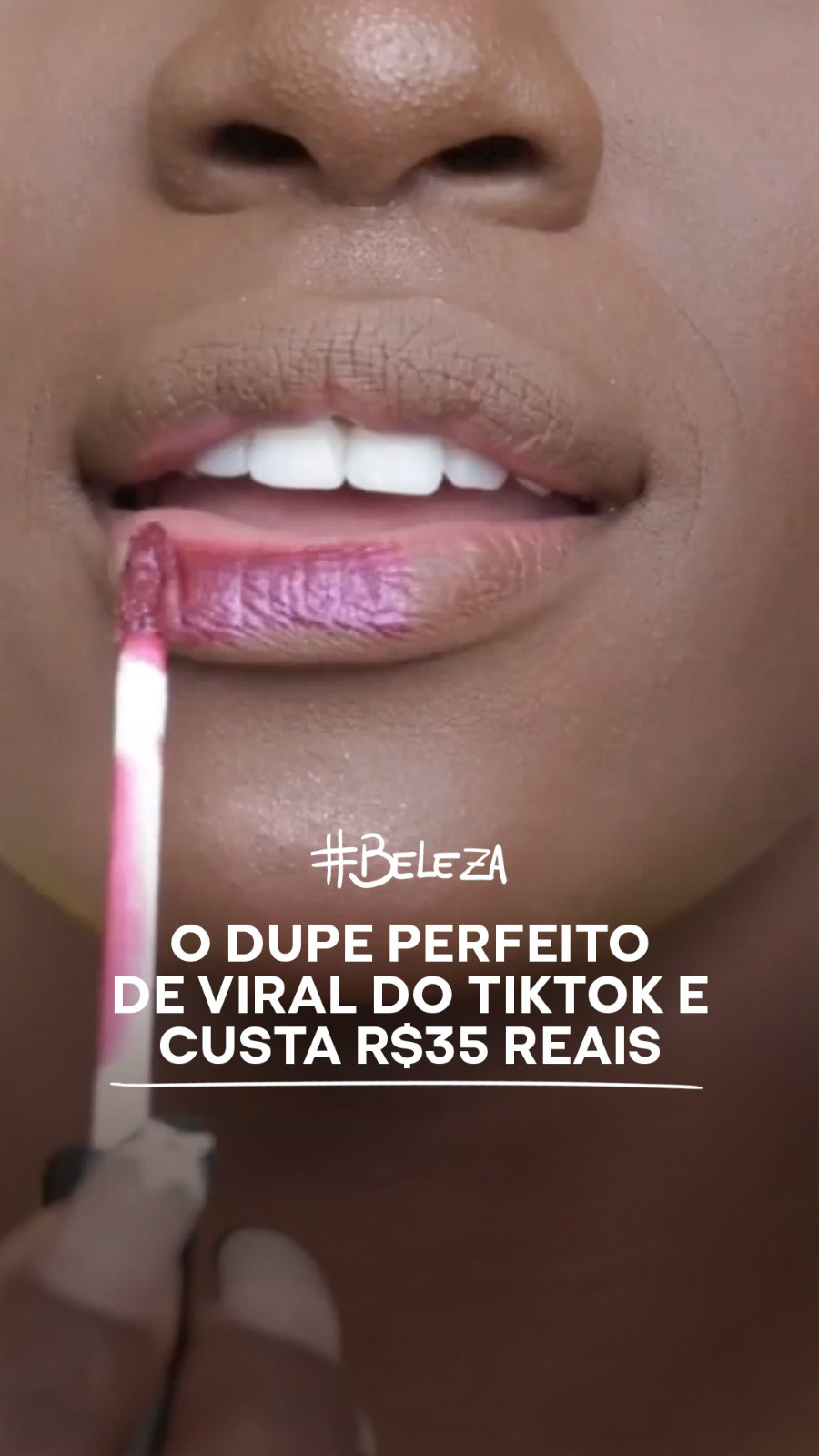 O dupe perfeito de viral do Tiktok custa R$35 reais