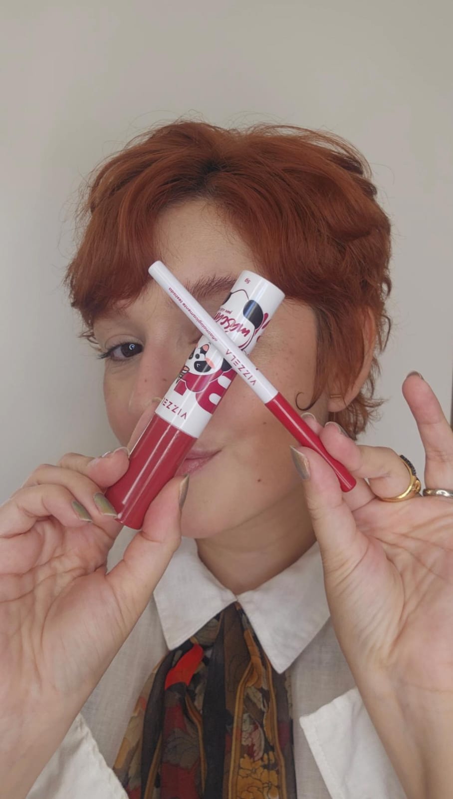 #GeTestou: Cherry eyes – com combo de máscara de cílios e lápis retrátil