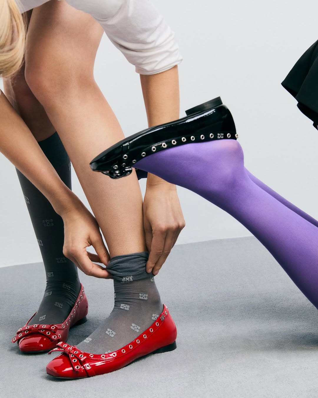 Acredite, você também não vai resistir aos sapatos com ilhós