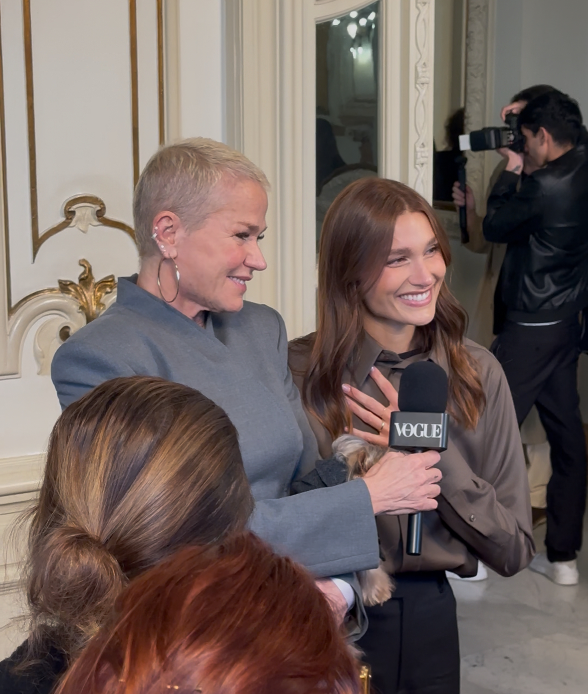 Xuxa entrega como Sasha influência em seu estilo: “Ela é toda clean”