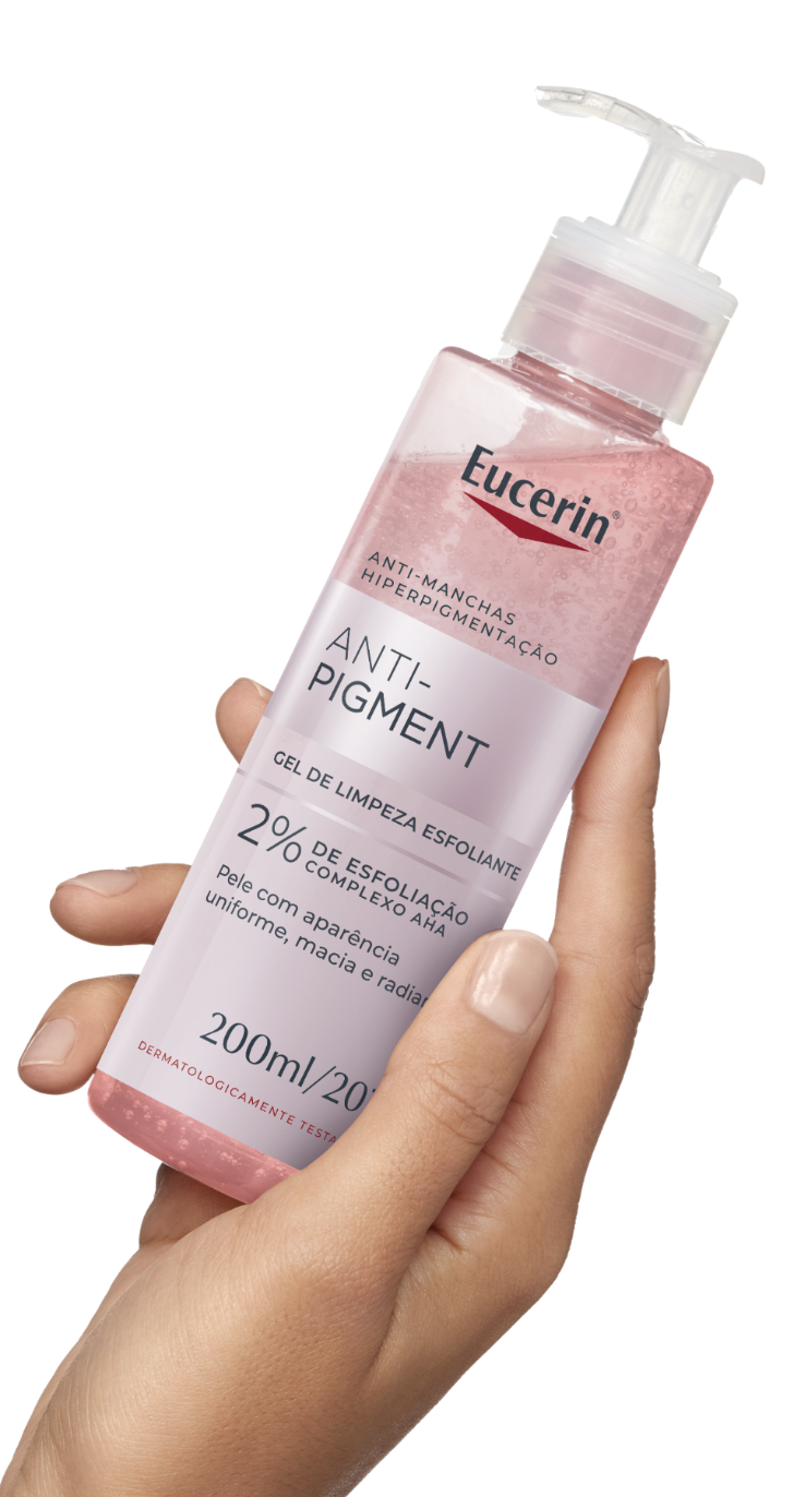 Skincare com resultado rápido? Descubra a rotina anti-manchas de Eucerin com benefícios visíveis em sete dias