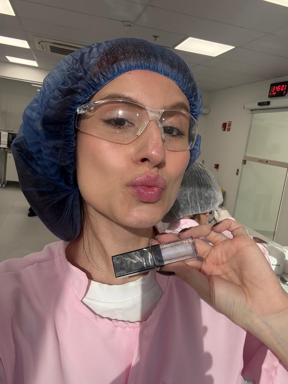 Dia do Batom: criamos um gloss no laboratório da Natura