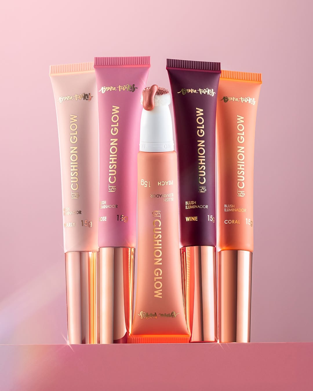 #GETestou: BT Cushion Glow, o novo blush de Bruna Tavares
