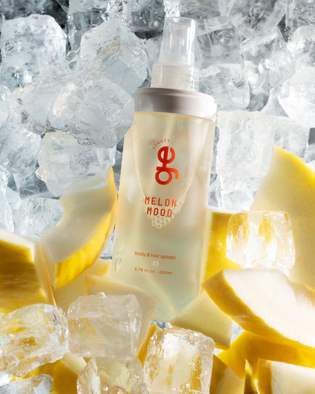 GE Beauty lança Melon Mood Body & Hair Splash: fragrância frutal que cuida da pele e dos fios