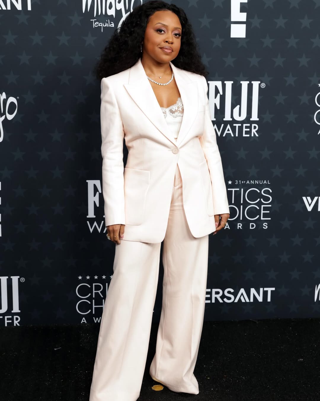 Quinta Brunson nio critics choice awards