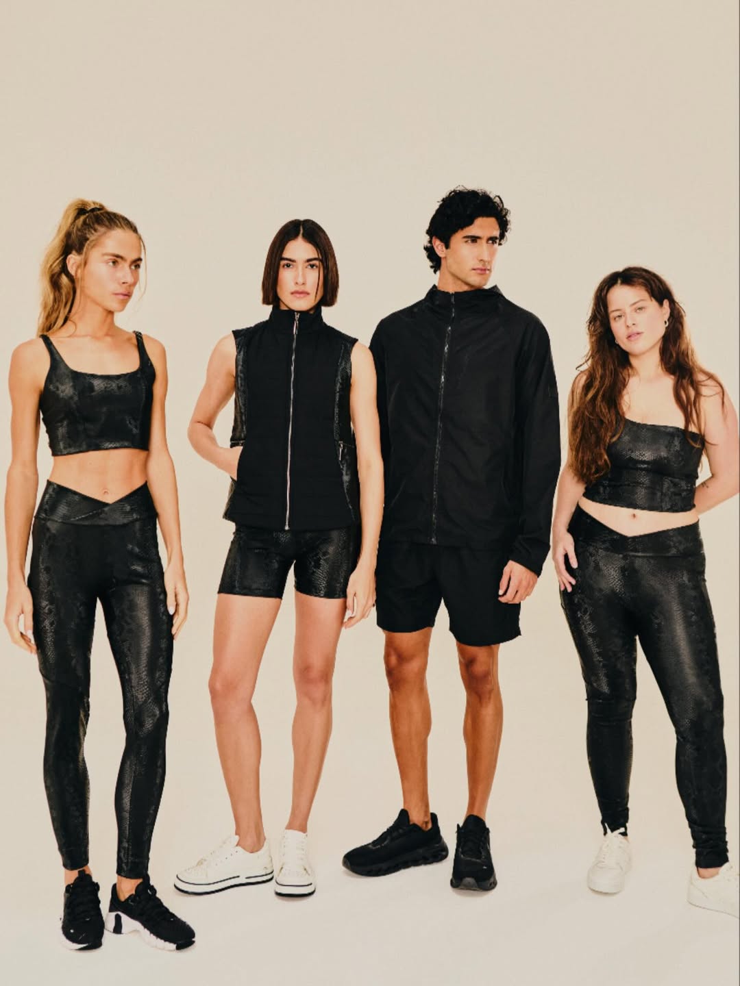 Alfaiataria fitness? Essa é a aposta da PHŌS, nova marca do universo activewear