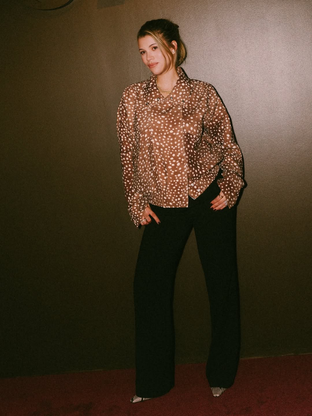 Esqueça a onça, zebra, vaca e cobra: apresentamos a nova estampa de animal print da vez