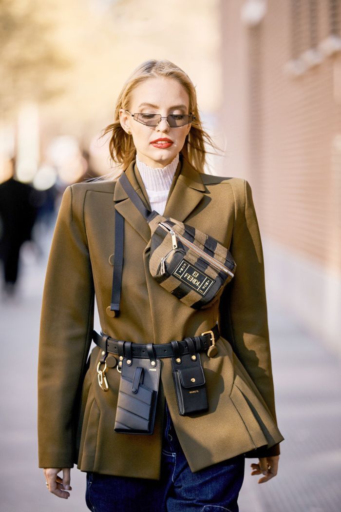 Esqueça as bolsas: agora você pode levar tudo em um utility belt!