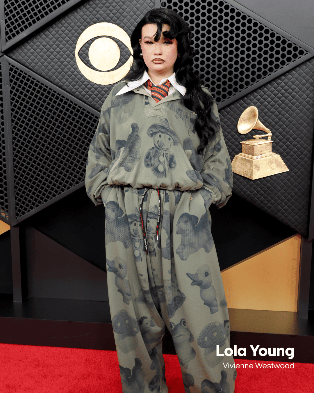 lola-young-look-vestido-grammy-garotas-estupidas