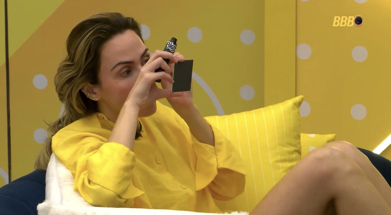 Esse é o produto que virou amuleto da sorte para Ana Paula no BBB26