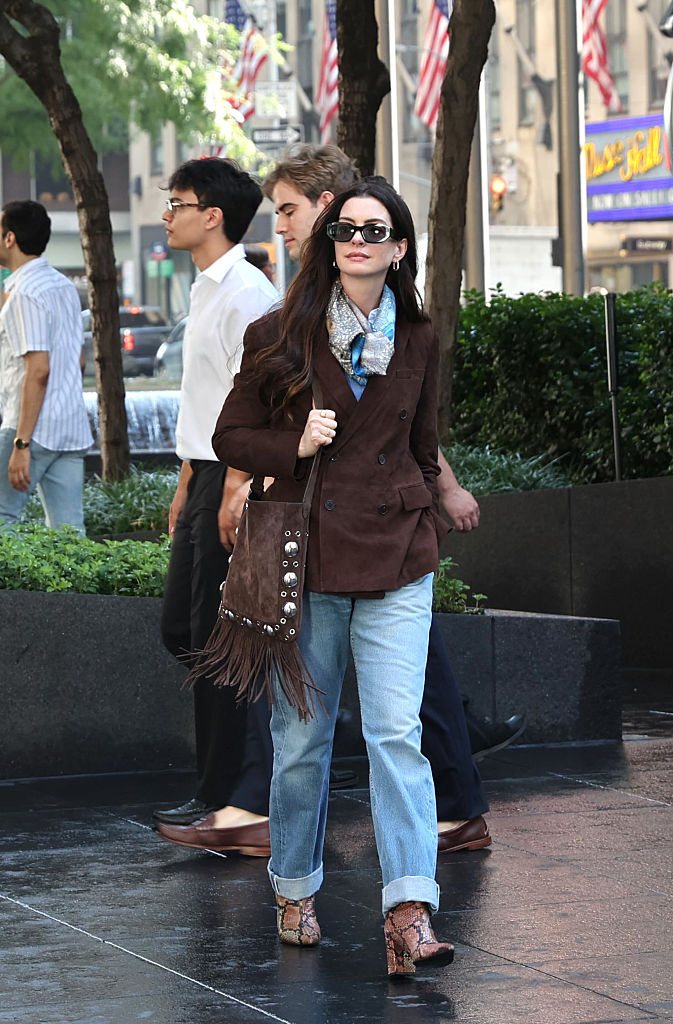 Celebrity Sightings In New York – July 25, 2025