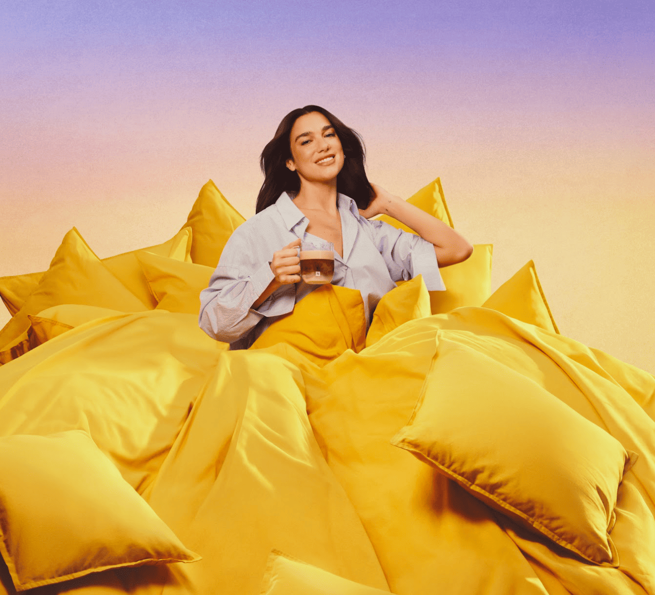 Nespresso-dua-lipa-Vertuo-World-campanha-garotas-estupidas1