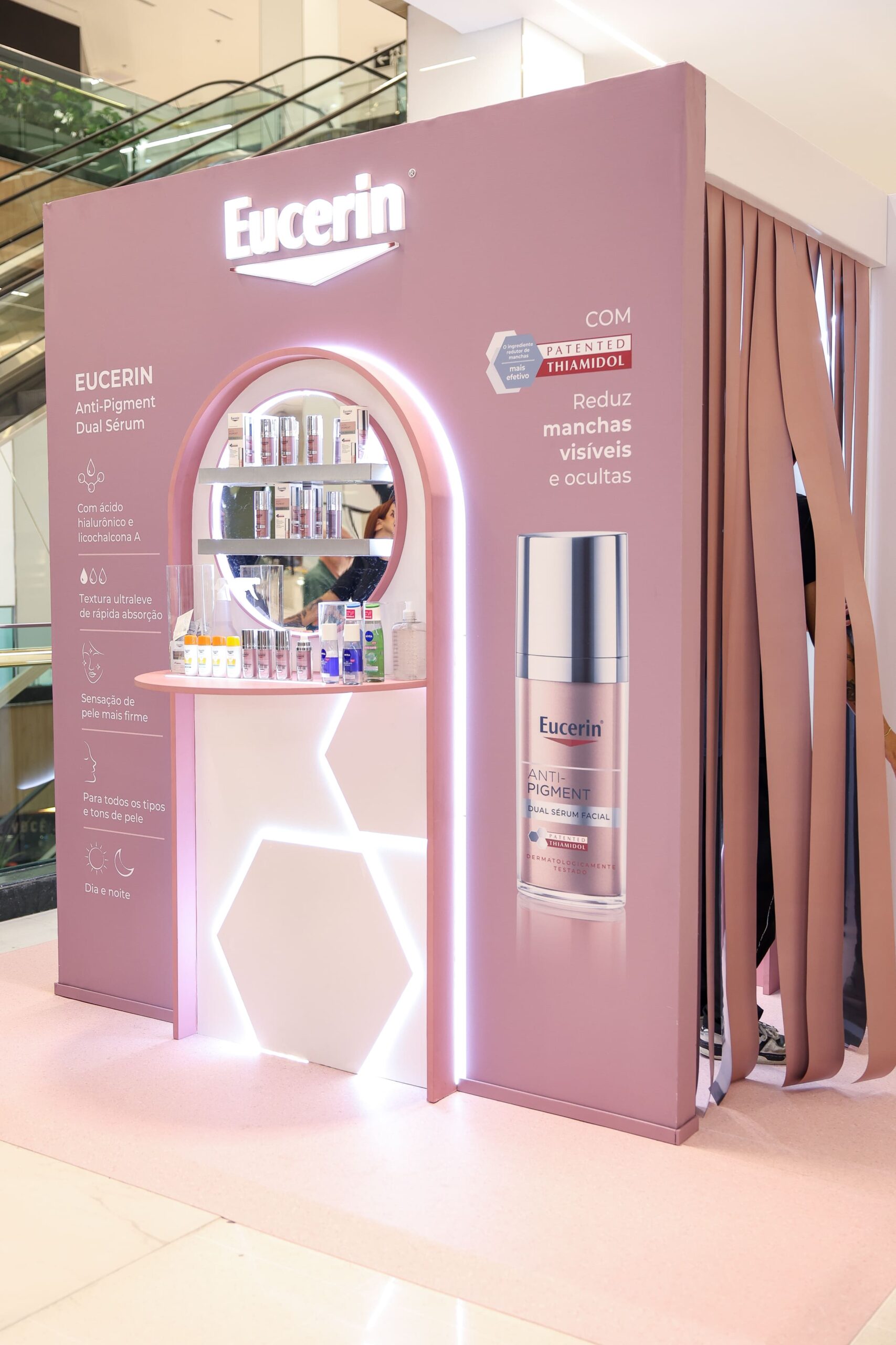 Eucerin revela manchas ocultas e reforça o cuidado preventivo da pele em ativação