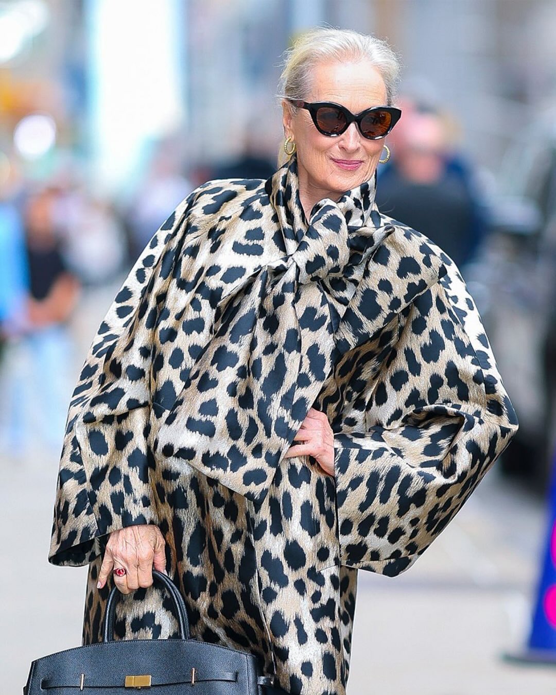 Meryl Streep usa marca brasileira na divulgação de “O Diabo Veste Prada 2”