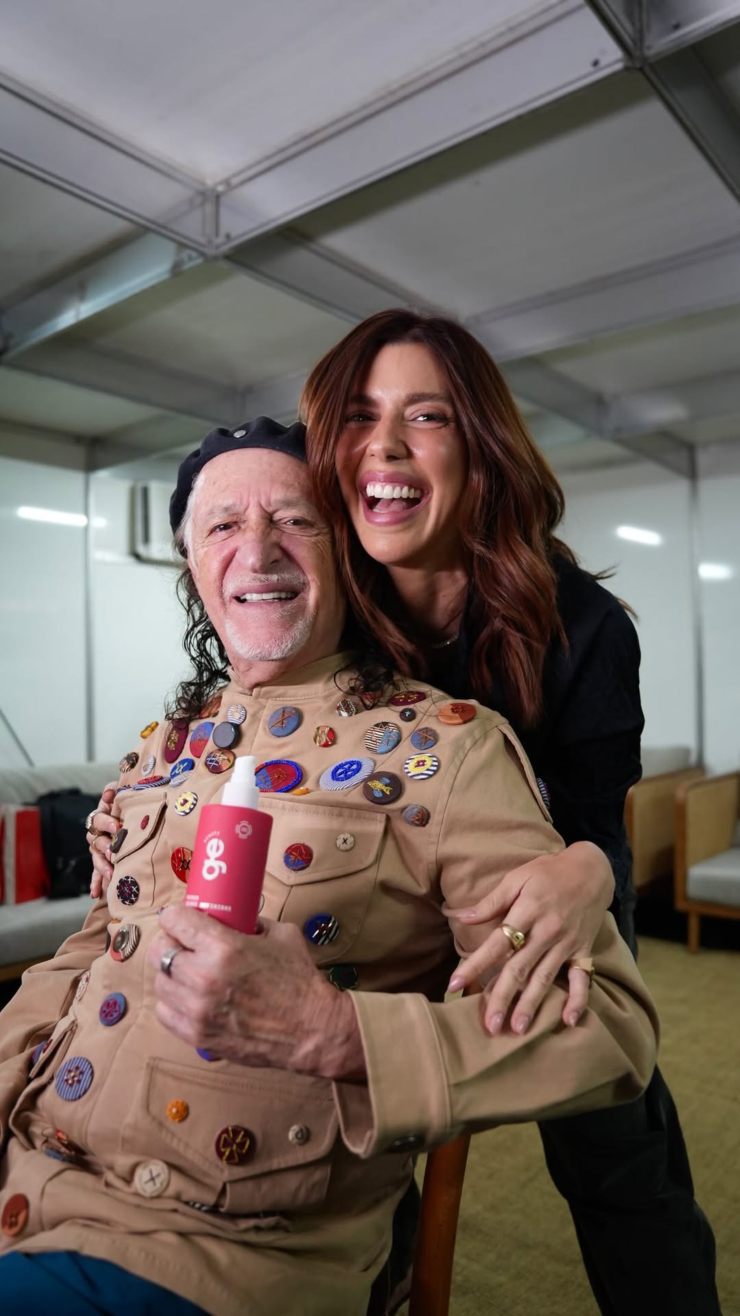 Alceu Valença elege GE Beauty para cuidar dos fios em maior turnê da carreira