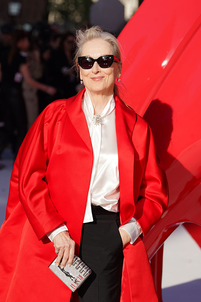 As marcas brasileiras que roubaram a cena nos looks de Meryl Streep