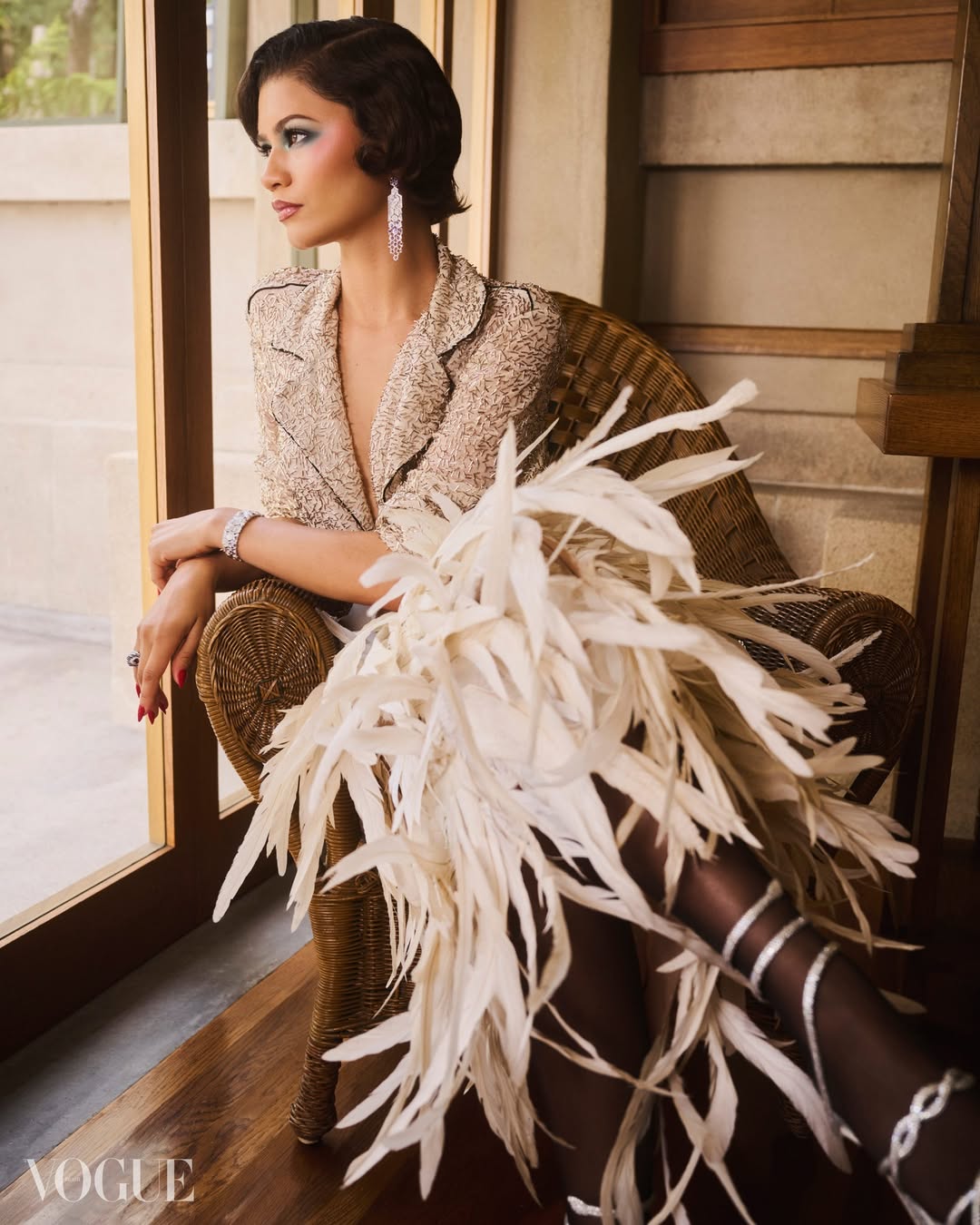 Zendaya usa Apartamento 03 na Vogue Brasil