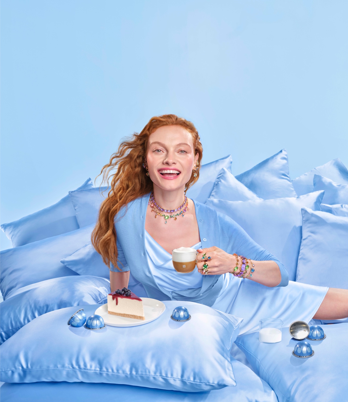 Nespresso e Swarovski lançam collab para deixar o café ainda mais chic