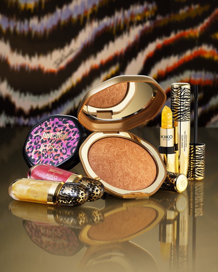 Collab entre Just Cavalli e KIKO Milano chega ao Brasil