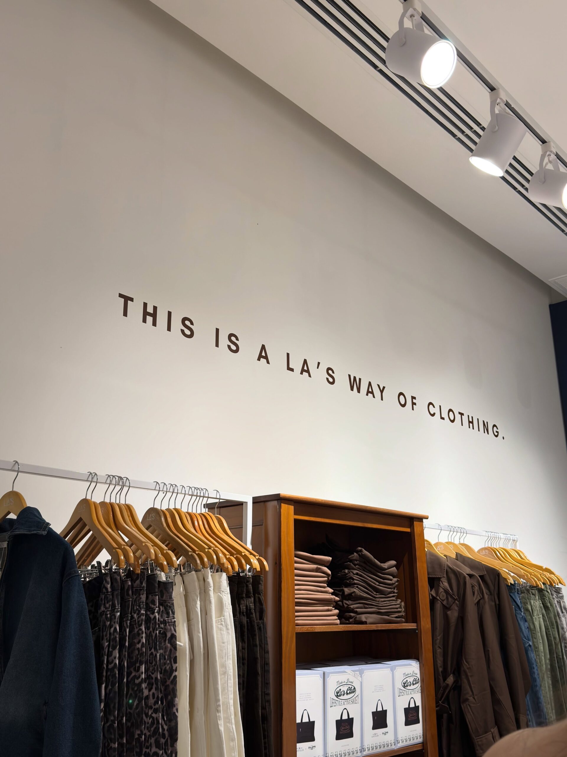 LA’S Clothing inaugura pop-up store em São Paulo