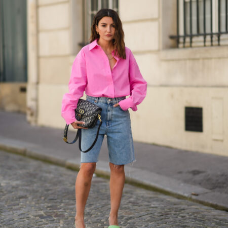 Saiba onde comprar camisas sociais rosa, a favorita das fashionistas