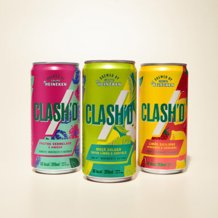 O que o time GE achou do Clash’d, o novo refrigerante do grupo HEINEKEN?