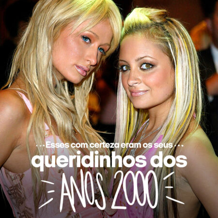 Esses com certeza eram seus queridinhos nos anos 2000