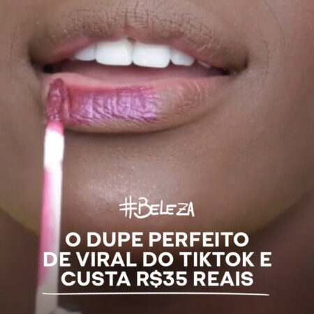 O dupe perfeito de viral do Tiktok custa R$35 reais