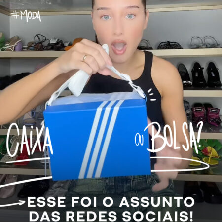 Caixa ou bolsa?! Esse foi o assunto das redes sociais!
