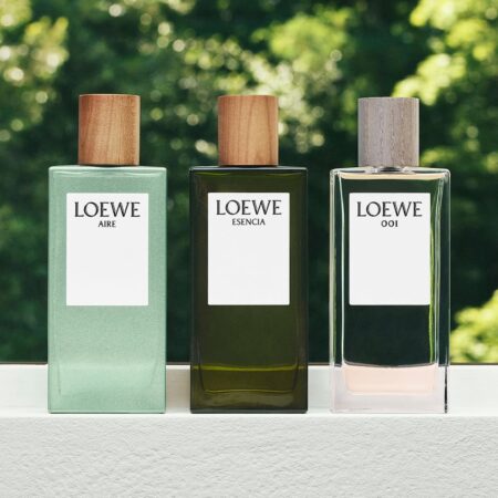 Descobrimos todos os segredos sobre as fragrâncias da Loewe