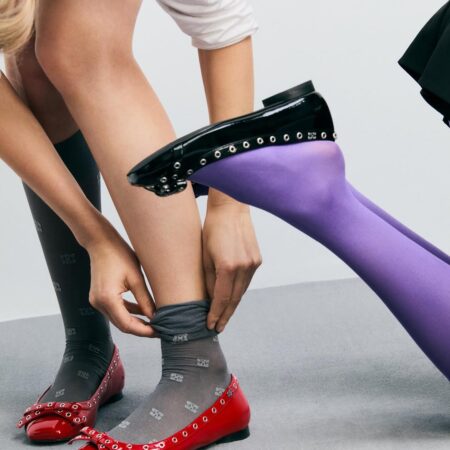 Acredite, você também não vai resistir aos sapatos com ilhós