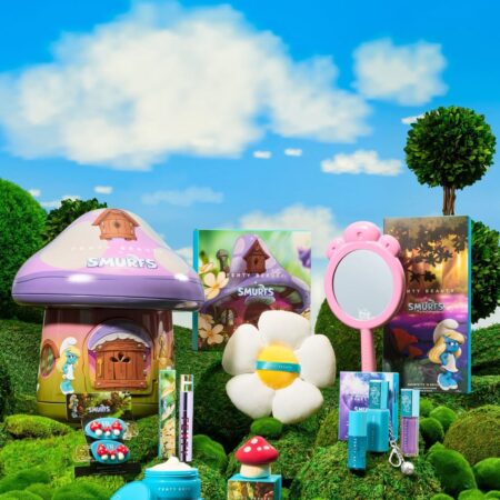 Fenty Beauty aposta no universo dos Smurfs em nova coleção de edição limitada