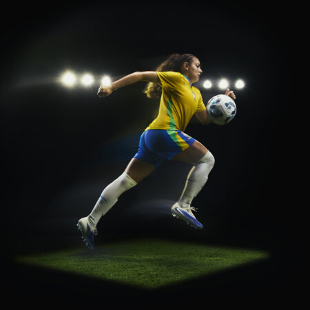 Nike cria “Estação Mete Medo” no Parque Villa-Lobos com experiências inspiradas no futebol feminino
