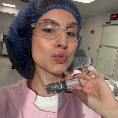 Dia do Batom: criamos um gloss no laboratório da Natura